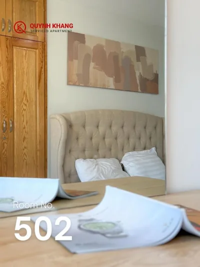 Deluxe Studio — Quynh Khang Hotel & Apartment - Khách Sạn tại Quận 4, TPHCM