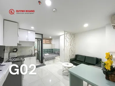 Studio — Quynh Khang Hotel & Apartment - Khách Sạn tại Quận 4, TPHCM